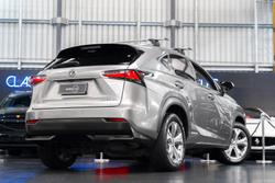 2015 Lexus NX 300h Sports Luxury AYZ15R AWD Mercury Grey