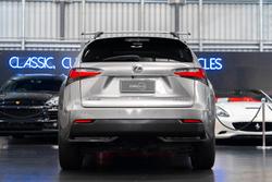 2015 Lexus NX 300h Sports Luxury AYZ15R AWD Mercury Grey