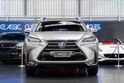 2015 Lexus NX 300h Sports Luxury AYZ15R AWD Mercury Grey