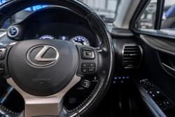 2015 Lexus NX 300h Sports Luxury AYZ15R AWD Mercury Grey