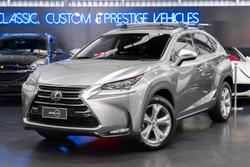2015 Lexus NX 300h Sports Luxury AYZ15R AWD Mercury Grey