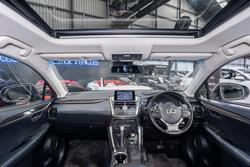 2015 Lexus NX 300h Sports Luxury AYZ15R AWD Mercury Grey
