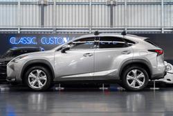 2015 Lexus NX 300h Sports Luxury AYZ15R AWD Mercury Grey