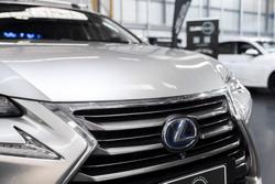 2015 Lexus NX 300h Sports Luxury AYZ15R AWD Mercury Grey