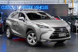 2015 Lexus NX 300h Sports Luxury AYZ15R AWD Mercury Grey
