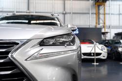 2015 Lexus NX 300h Sports Luxury AYZ15R AWD Mercury Grey