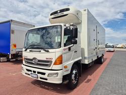 2010 Hino GH 1727-500 Series 10 Pallet Minus 18 Freez/Lift