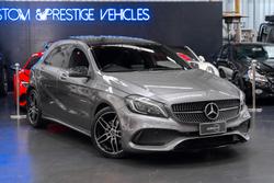 2018 Mercedes-Benz A-Class A180 W176 Mountain Grey