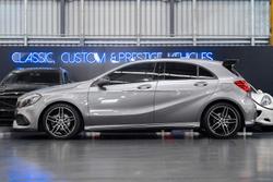 2018 Mercedes-Benz A-Class A180 W176 Mountain Grey