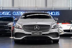 2018 Mercedes-Benz A-Class A180 W176 Mountain Grey