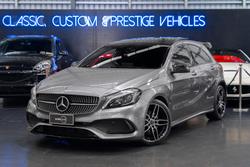 2018 Mercedes-Benz A-Class A180 W176 Mountain Grey