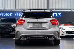 2018 Mercedes-Benz A-Class A180 W176 Mountain Grey