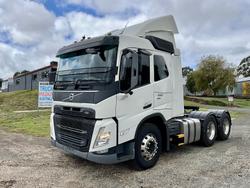 2022 Volvo Fm Series FM11 WHITE