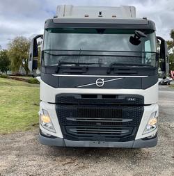 2022 Volvo Fm Series FM11 WHITE