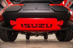 2025 Isuzu D-MAX BLADE MY25.5 4X4 Dual Range Sunstone Orange