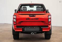 2025 Isuzu D-MAX BLADE MY25.5 4X4 Dual Range Sunstone Orange