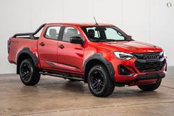 2025 Isuzu D-MAX BLADE MY25.5 4X4 Dual Range Sunstone Orange