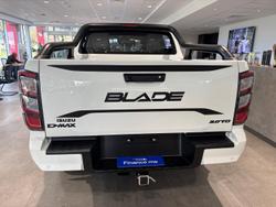 2026 Isuzu D-MAX BLADE MY25.5 4X4 Dual Range Mineral White