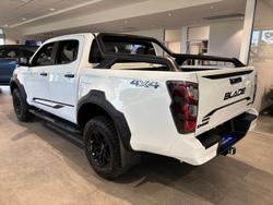 2026 Isuzu D-MAX BLADE MY25.5 4X4 Dual Range Mineral White