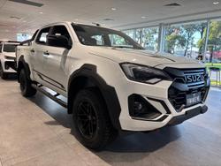 2026 Isuzu D-MAX BLADE MY25.5 4X4 Dual Range Mineral White