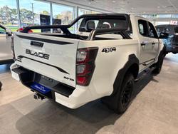 2026 Isuzu D-MAX BLADE MY25.5 4X4 Dual Range Mineral White