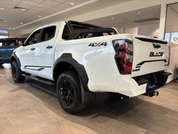 2026 Isuzu D-MAX BLADE MY25.5 4X4 Dual Range Mineral White