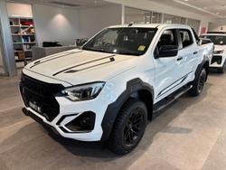2026 Isuzu D-MAX BLADE MY25.5 4X4 Dual Range Mineral White