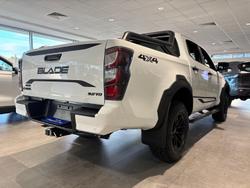 2026 Isuzu D-MAX BLADE MY25.5 4X4 Dual Range Mineral White