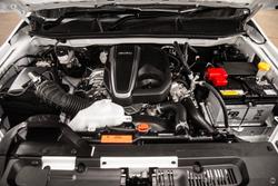 2025 Isuzu D-MAX X-RIDER MY25.5 4X4 Dual Range Mineral White