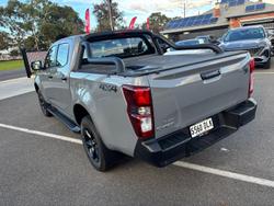 2025 Isuzu D-MAX X-RIDER MY25.5 4X4 Dual Range Wolfram Grey