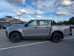 2025 Isuzu D-MAX X-RIDER MY25.5 4X4 Dual Range Wolfram Grey