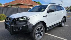 2025 Isuzu MU-X LS-T MY25.5 4X4 Dual Range Mineral White