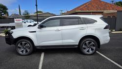 2025 Isuzu MU-X LS-T MY25.5 4X4 Dual Range Mineral White