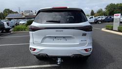 2025 Isuzu MU-X LS-T MY25.5 4X4 Dual Range Mineral White
