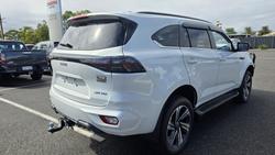 2025 Isuzu MU-X LS-T MY25.5 4X4 Dual Range Mineral White
