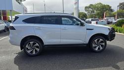 2025 Isuzu MU-X LS-T MY25.5 4X4 Dual Range Mineral White