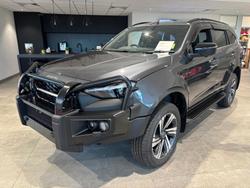 2025 Isuzu MU-X LS-T MY25.5 4X4 Dual Range Obsidian Grey