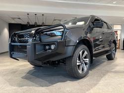 2025 Isuzu MU-X LS-T MY25.5 4X4 Dual Range Obsidian Grey