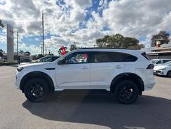 2026 Isuzu MU-X X-TERRAIN MY25.5 4X4 Dual Range Moonstone White