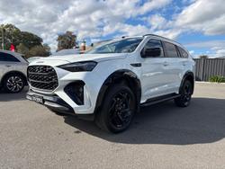 2026 Isuzu MU-X X-TERRAIN MY25.5 4X4 Dual Range Moonstone White