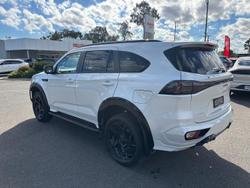 2026 Isuzu MU-X X-TERRAIN MY25.5 4X4 Dual Range Moonstone White