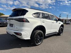 2026 Isuzu MU-X X-TERRAIN MY25.5 4X4 Dual Range Moonstone White