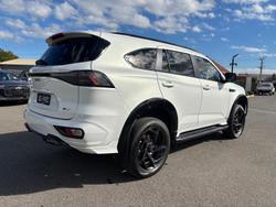 2026 Isuzu MU-X X-TERRAIN MY25.5 4X4 Dual Range Moonstone White