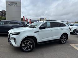 2025 Isuzu MU-X LS-T MY25.5 4X4 Dual Range Mineral White