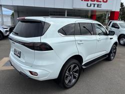 2025 Isuzu MU-X LS-T MY25.5 4X4 Dual Range Mineral White