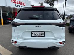 2025 Isuzu MU-X LS-T MY25.5 4X4 Dual Range Mineral White