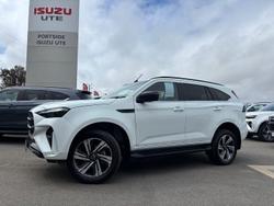 2025 Isuzu MU-X LS-T MY25.5 4X4 Dual Range Mineral White