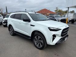 2025 Isuzu MU-X LS-T MY25.5 4X4 Dual Range Mineral White