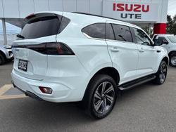 2025 Isuzu MU-X LS-T MY25.5 4X4 Dual Range Mineral White