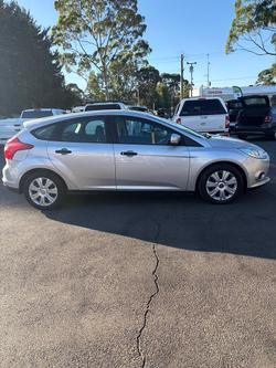 2012 Ford Focus Ambiente LW Ingot Silver